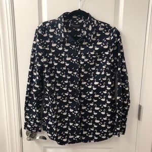 Banana Republic classic fit dress shirt